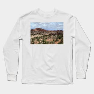 The Needles at Canyonlands, Another World Long Sleeve T-Shirt